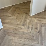 Паркет ёлка Legend Венгерская ёлка Венгерская ёлка White coffee (Белый кофе) - 2