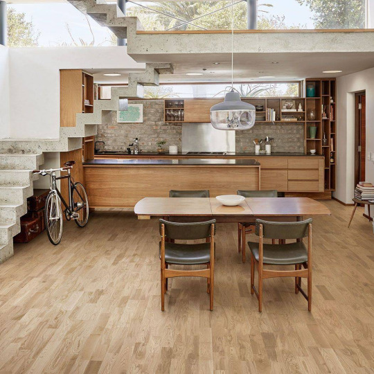 Паркетная доска Kahrs Дуб Туман (Dim) - фото 5