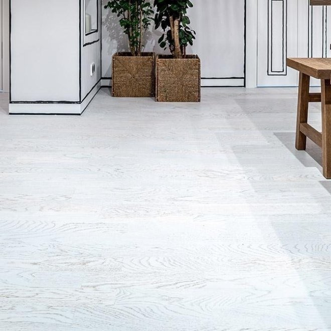 Паркетная доска Focus Floor Classic FF Oak Brisk Matt 3S
Робуст 
Лак УФ
14 мм - фото 3