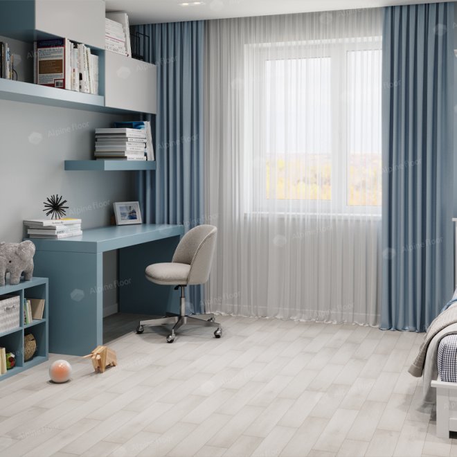 Кварц виниловый ламинат Alpine Floor Expressive Parquet ECO 10-3 Морской Штиль - фото 2