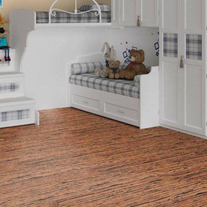 Пробковый пол Corkstyle Natural Cork Tigre - фото 4