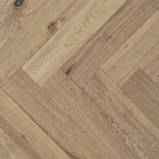 Паркет ёлка Wood Bee Английская ёлка Дуб Aureo (Аурео) - фото 1