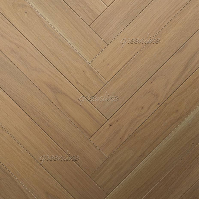 Паркет ёлка Greenline  701 Дуб Бенефит 701 Дуб Бенефит 11.2х100х510 - фото 1