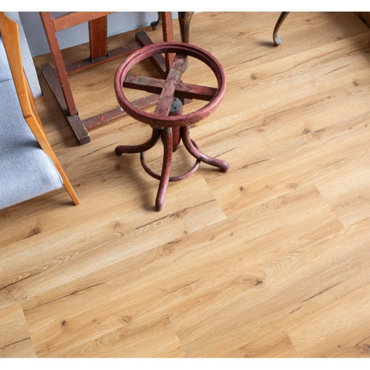 Кварц виниловый ламинат Vinilam Cork Premium 33100 Дуб Мадрид
- фото 4