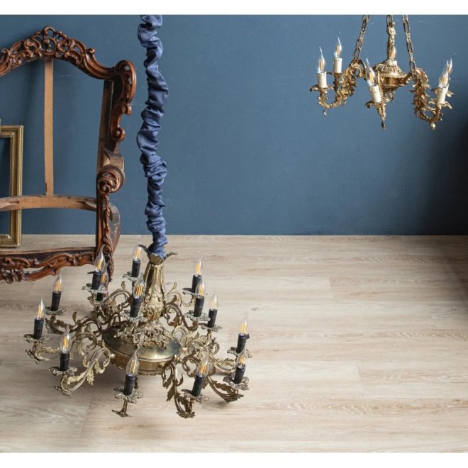 Кварц виниловый ламинат Vinilam Glue Luxury 33555 Дуб Сарагоса Glue - фото 1