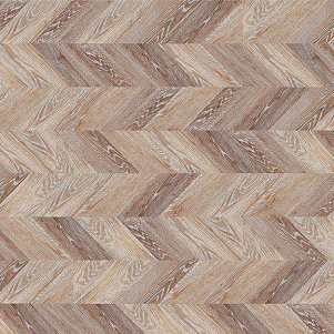 Пробковый пол Corkstyle Chevron  Chevron Brown 6x305x1230 Клеевое