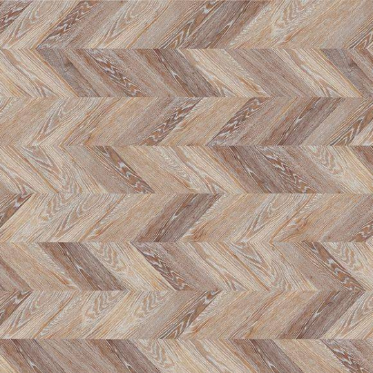Пробковый пол Corkstyle Chevron Chevron Brown - фото 1