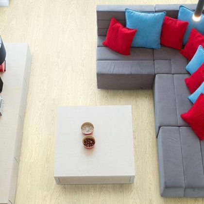 Corkstyle Oak White Markant 6x200x1235 Клеевое