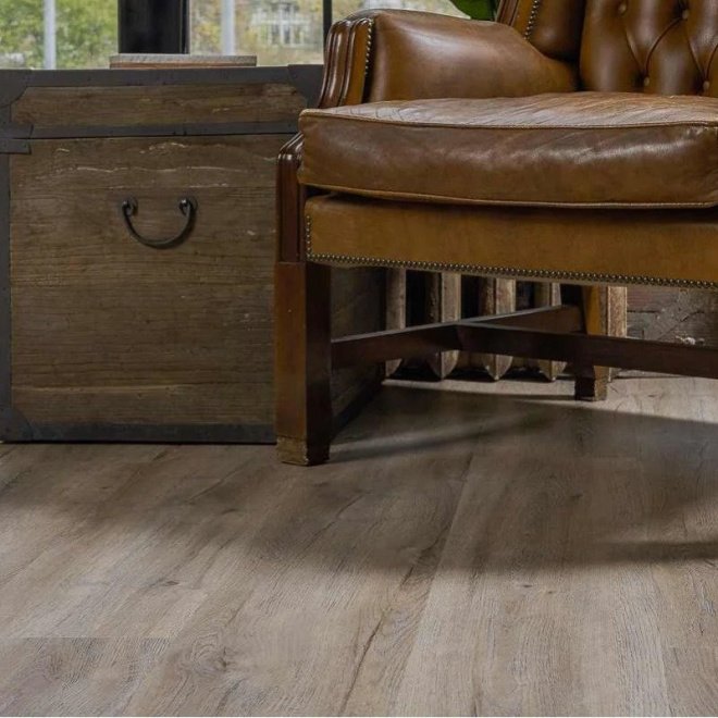 Кварц виниловый ламинат Vinilam Ceramo Cork 8870 -EIR Дуб Женева
 - фото 10