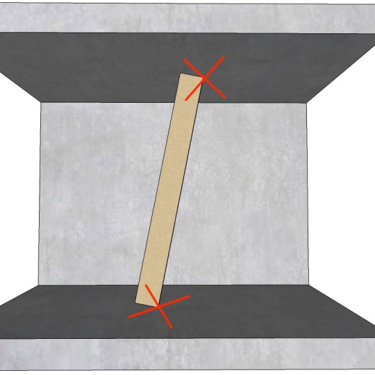 Лайтбрус Finitura Dekor 4-х сторонний шпонированный Дуб 4-х сторонний шпонированный Дуб 40х40х2800 С покрытием - фото 6