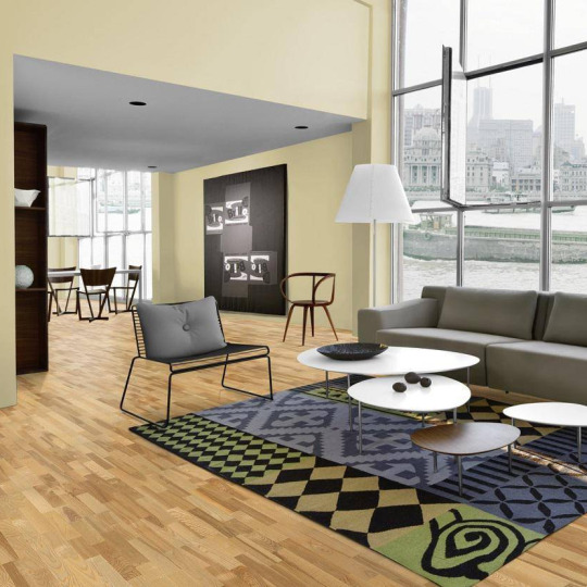 Паркетная доска Kahrs Ясень Кальмар (Calmar) сатиновый лак - фото 3