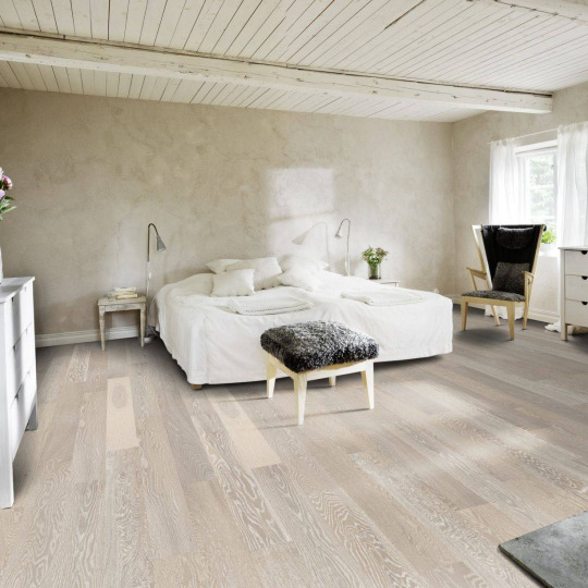 Паркетная доска Kahrs Дуб Арктика (Arctic) - фото 6