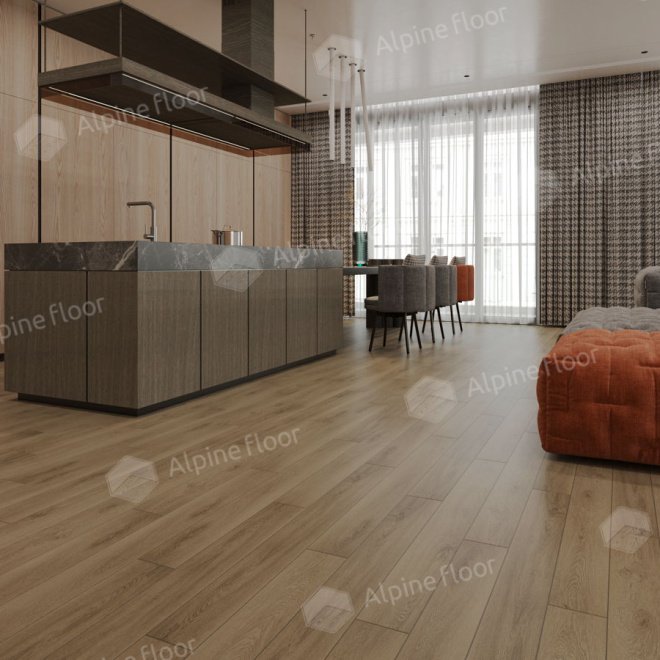 Кварц виниловый ламинат Alpine Floor Grand Sequoia Village ECO 11-1907 Вайпуа - фото 2