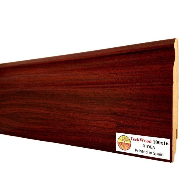 Плинтус TeckWood Цветной Ятоба (Jatoba) - фото 2