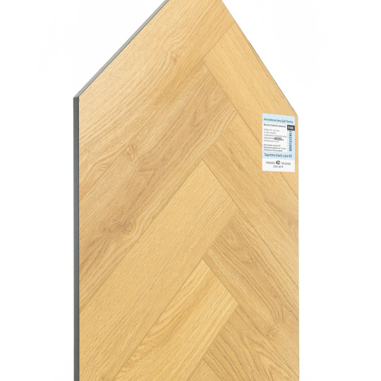Ламинат FirstFloor SUPREME BLACK CORE 4D SUPREME BLACK CORE 4D 1F438 Дуб Твилль | Tvill oak (A+B) английская - фото 4