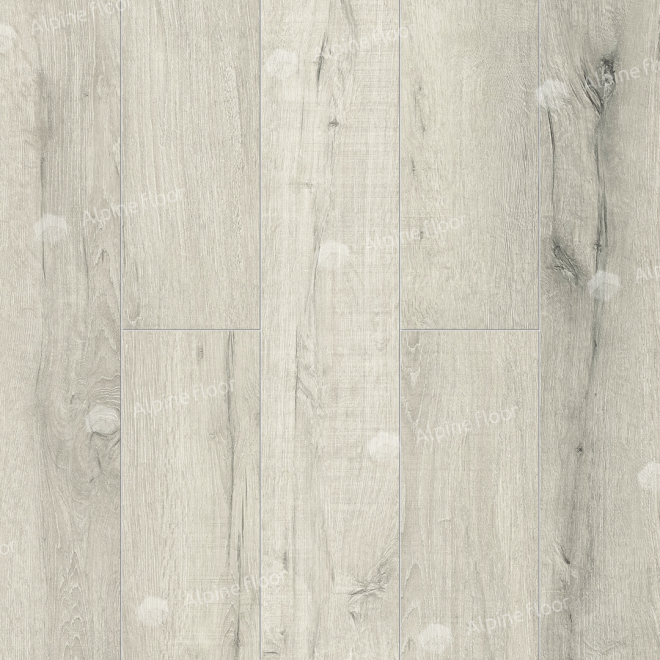 Кварц виниловый ламинат Alpine Floor Premium XL ECO 7-22 Дуб Серебряный - фото 1