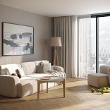Кварц виниловый ламинат Quartz Parquet Штучный 44-1258-58 Дуб Хельсинки - 1