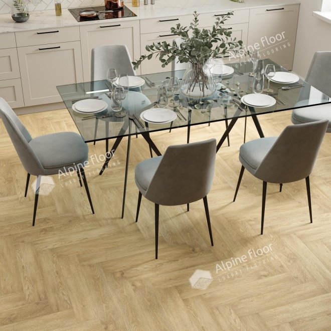 Кварц виниловый ламинат Alpine Floor Parquet Premium ECO 19-3 Дуб Ваниль Селект

8 мм - фото 3