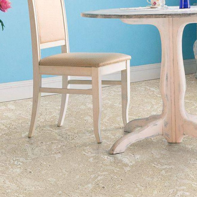 Пробковый пол Corkstyle EcoCork Madeira White - фото 4