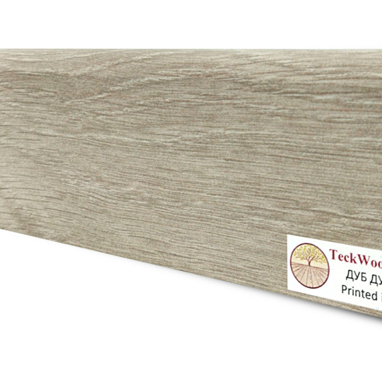 Плинтус TeckWood Цветной 75x16 Дуб Дублин (Oak Dublin) - фото 1
