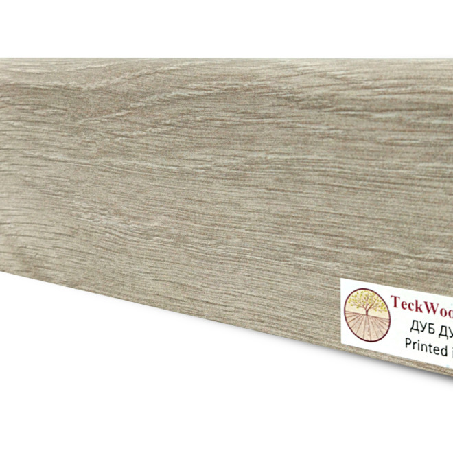 Плинтус TeckWood Цветной 75x16 Дуб Дублин (Oak Dublin) - фото 1