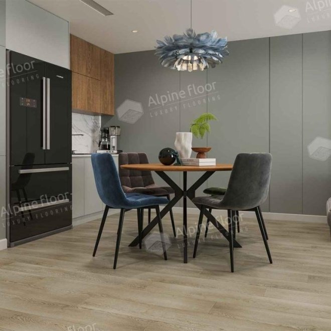 Кварц виниловый ламинат Alpine Floor Grand Sequoia LVT ECO 11-1802 Шварцевальд

2.5 мм - фото 2
