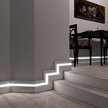 Плинтус Evrowood Evrowood PN 101 led - 8