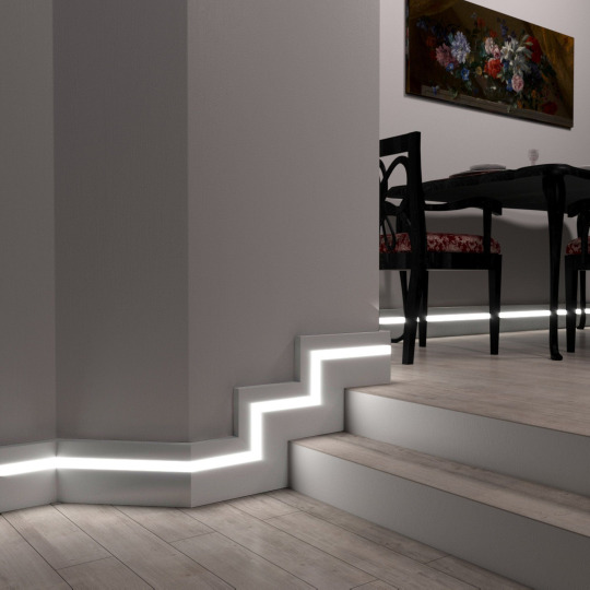 Плинтус Evrowood Evrowood PN 101 led - фото 9