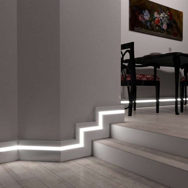 Плинтус Evrowood Evrowood PN 101 led - фото 9
