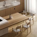Кварц виниловый ламинат Quartz Parquet Штучный 44-414 Дуб Шампань - 1
