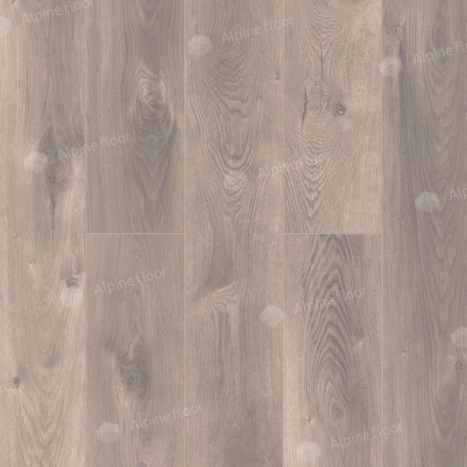 Кварц виниловый ламинат Alpine Floor Premium XL ECO 7-4 Дуб Грей Дождливый - фото 1
