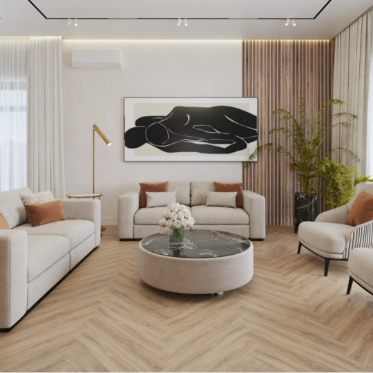 Кварц виниловый ламинат Vinilam Parquet Herringbone Glue GD11355 Паркет Монпелье клеевой
- фото 2