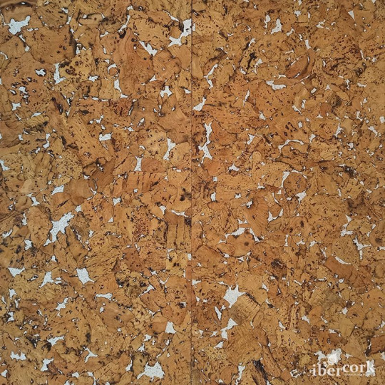 Стеновые панели Ibercork Лерида Бланко - фото 2