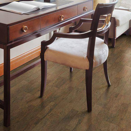 Пробковый пол Corkstyle CorkPRO Fantasie Brown - фото 3