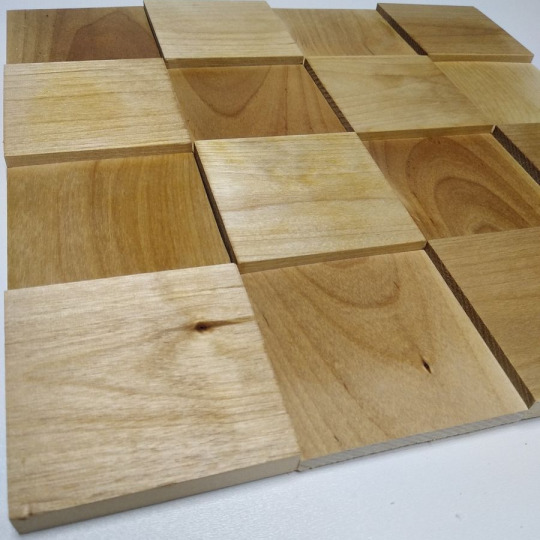 Стеновые панели Mazarri Mazarri Береза Шашки - фото 3