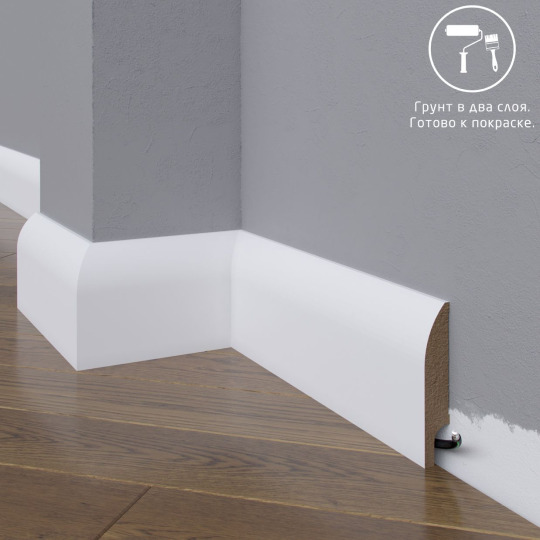 Плинтус Madest Decor На складе МДФ 18 - фото 1