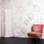Кварц виниловый ламинат Vinilam Ceramo Stone Glue 61607 Сланцевый Черный клеевой - 8