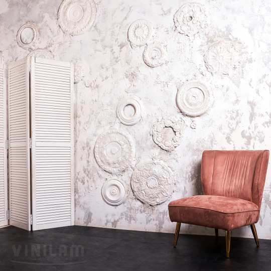 Кварц виниловый ламинат Vinilam КЕРАМО Stone 61607 Сланцевый Черный
- фото 4