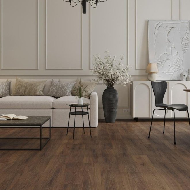 Кварц виниловый ламинат Alpine Floor Easy Line LVT ECO 3-40 Дуб Казимир

3 мм - фото 2