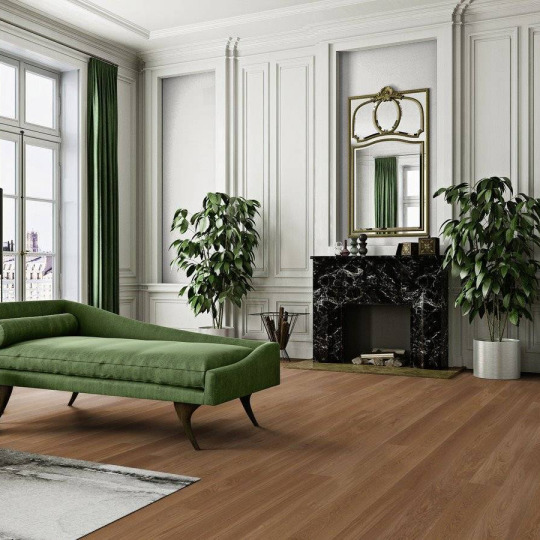 Инженерная доска Boen Дуб Traditional белый Chalet - фото 6