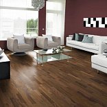 Паркетная доска Karelia 3-х полосная Walnut Select 3S - 1