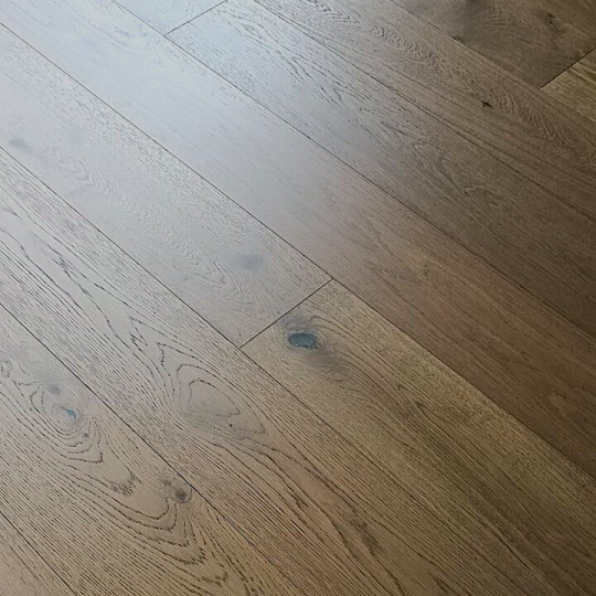 Инженерная доска Wood Bee Однополосная Дуб Аурео - фото 3