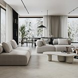 Кварц виниловый ламинат Quartz Parquet Штучный 44-408 Дуб Песочный - 1