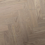 Паркет ёлка Greenline  827 Дуб Атом английская - 