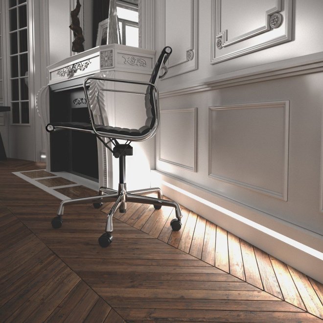Плинтус Evrowood Evrowood PN 101 led - фото 11