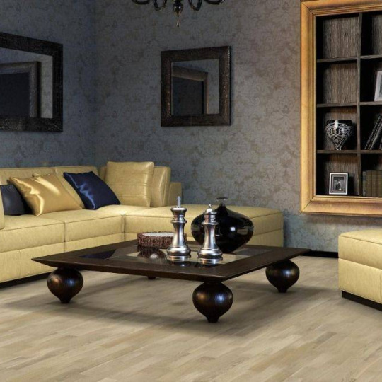 Паркетная доска Barlinek Дуб Bianco Senses - фото 3