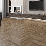 Кварц виниловый ламинат Alpine Floor Chevron Alpine ECO 18-5 Макадамия - 1