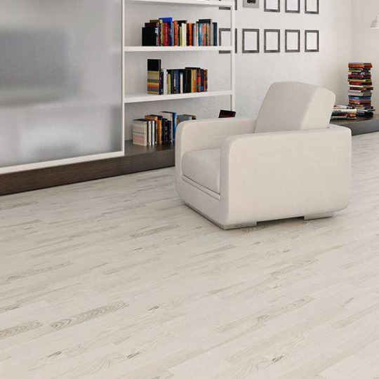 Пробковый пол Corkstyle Wood Esche Weiss Esche Weiss 6x305x915 Клеевое - фото 3
