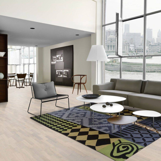 Паркетная доска Kahrs Дуб Иней (Rime) - фото 4