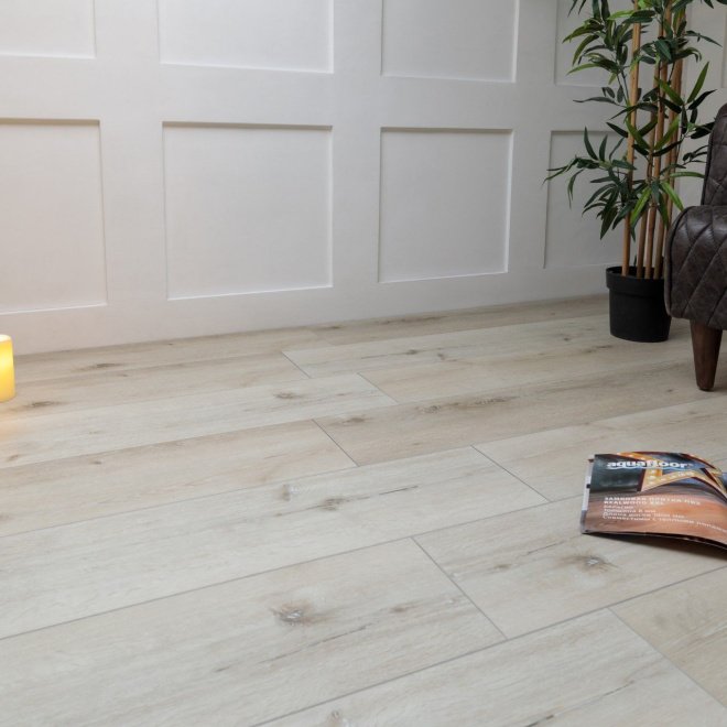 Кварц виниловый ламинат Aquafloor RealWood XL Glue AF8007XL Glue - фото 3